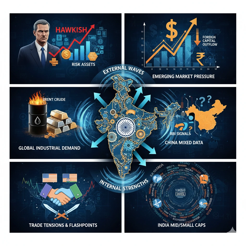Global Market Cues & External Drivers