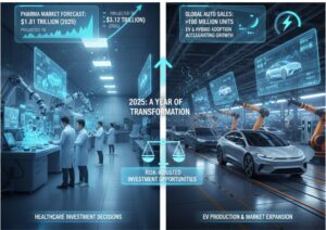 Auto and ev transformation 2025 stock market