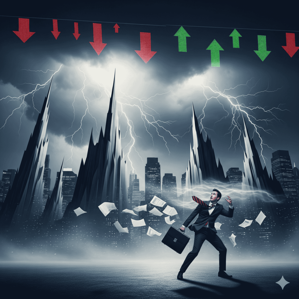 Top 10 Most Unpredictable NSE Stocks in 2025: