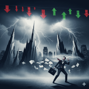 Top 10 Most Unpredictable NSE Stocks in 2025: